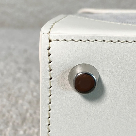 Authentic GOYARD Goyardine Structure Mini Saigon White - Picture 11 of 15